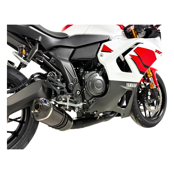 Termignoni Full Exhaust System Black stainless steel / Carbon fibre Yamaha YZF-R7 (2021-2026) Y13909400BCC (4)