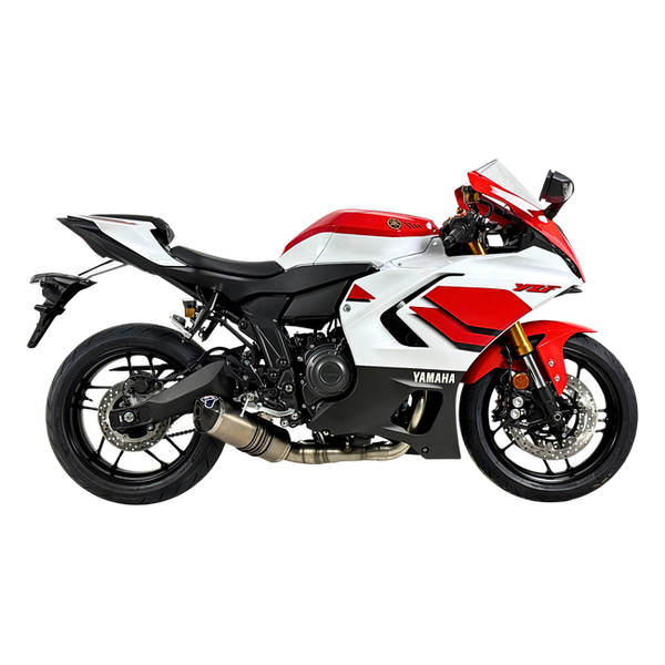 Termignoni Full Exhaust System Stainless steel / Titanium Yamaha YZF-R7 (2021-2026) Y13909400ITC