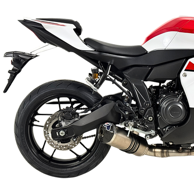 Termignoni Full Exhaust System Stainless steel / Titanium Yamaha YZF-R7 (2021-2026) – Y13909400ITC