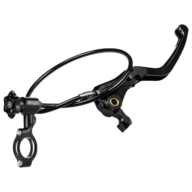 Bonamici Racing RALB140 adjustable brake lever with remote adjuster for Ducati Panigale V2 955
