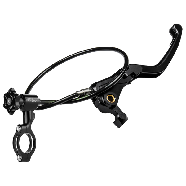 Bonamici Racing RALB150 adjustable brake lever with remote adjuster for Honda CBR 1000 RR-R SC82