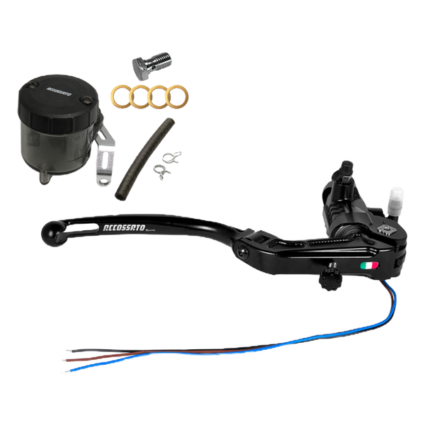 Accossato black radial brake master cylinder RB086, additional view 3