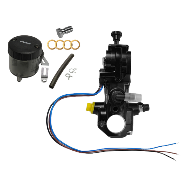 Accossato black radial brake master cylinder RB086, additional view 4