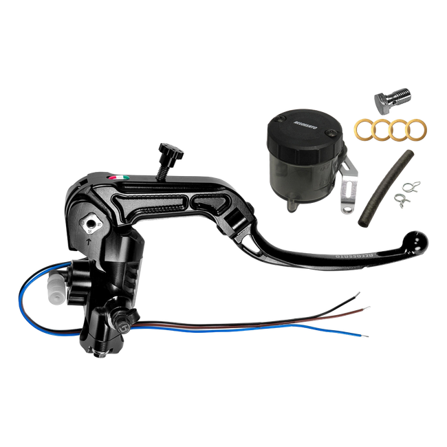 Accossato black radial brake master cylinder RB086, additional view 5