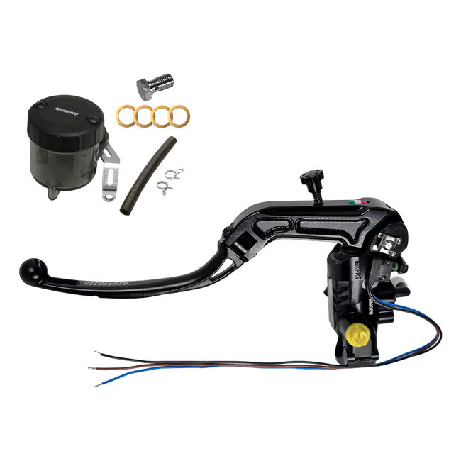 Accossato black radial brake master cylinder RB090