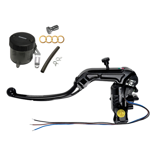 Accossato black radial brake master cylinder RB120, additional view 2