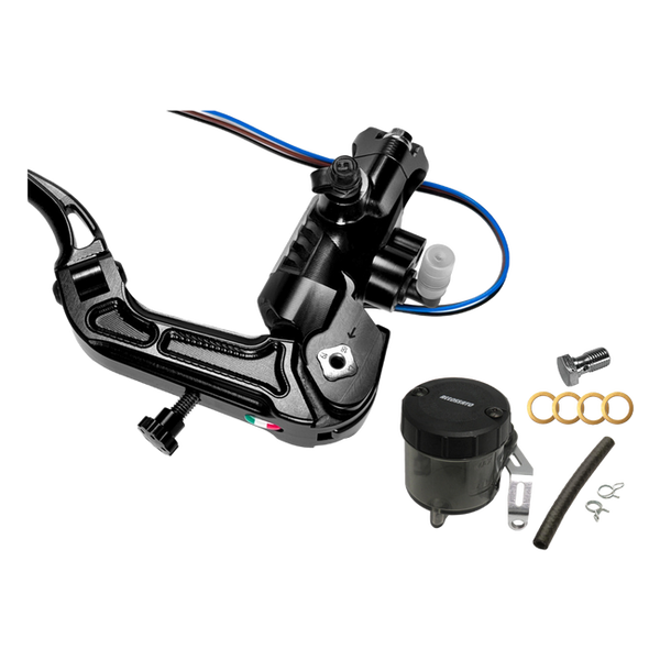 Accossato black radial brake master cylinder RB120, additional view 3