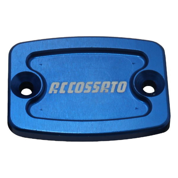 Accossato Reservoir Cover for Offroad, Pit Bike and Rear Master Cylinders RC020, blue [Bild: 1]