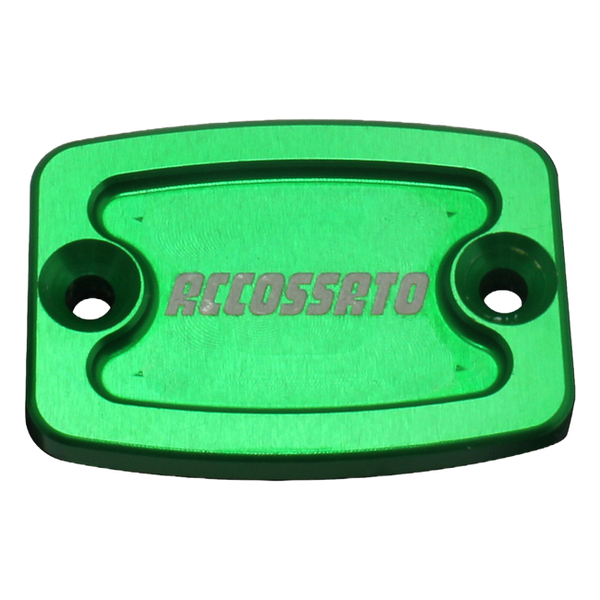 Accossato Reservoir Cover for Offroad, Pit Bike and Rear Master Cylinders RC020, green [Bild: 3]