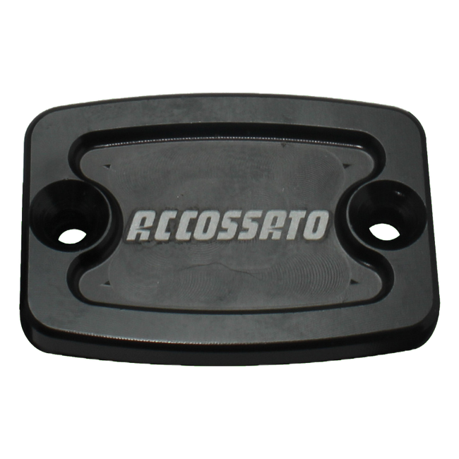 Accossato Reservoir Cover for Offroad, Pit Bike and Rear Master Cylinders RC020, black [Bild: 4]
