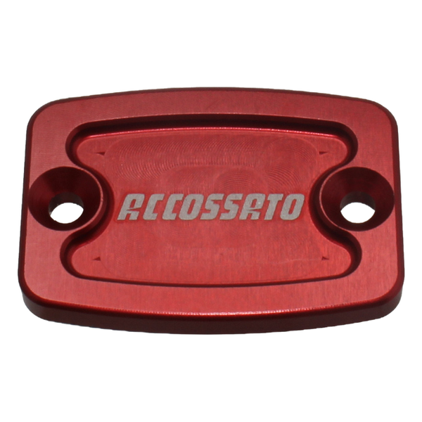 Accossato Reservoir Cover for Offroad, Pit Bike and Rear Master Cylinders RC020, red [Bild: 5]