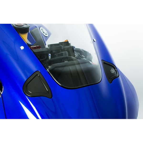 Gilles RCK race cover kit fitted to a motorcycle, view 2