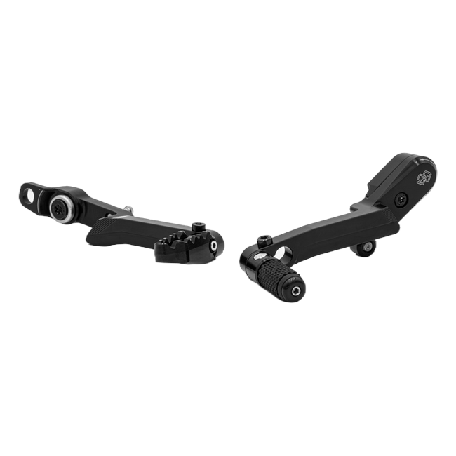 Gilles RCT shift and brake lever kit RCT-BM12-SB-KIT-B for BMW R1300GS