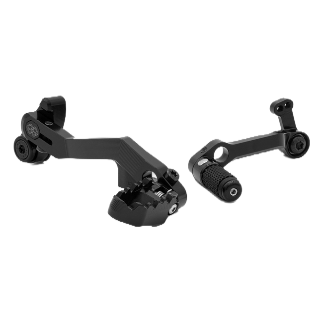 Gilles RCT shift and brake lever kit RCT-D03-SB-KIT-B for Ducati MULTISTRADA V4
