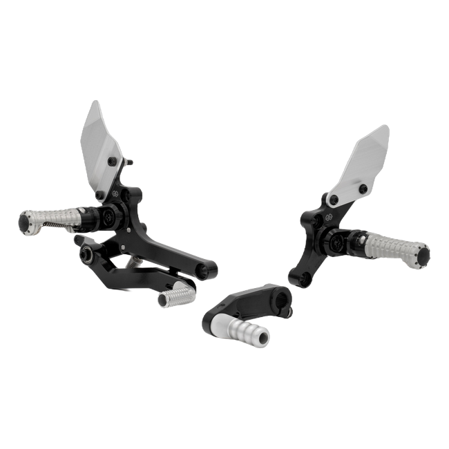 Gilles RCT10GT rearset RCT10GT-BM10-BS for BMW R12