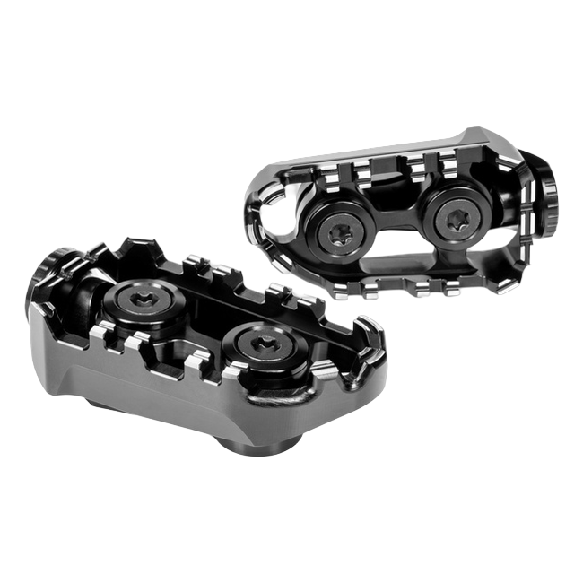 Gilles tech-x enduro footpegs RGK-122-UF35-SET-B for BMW F800GS