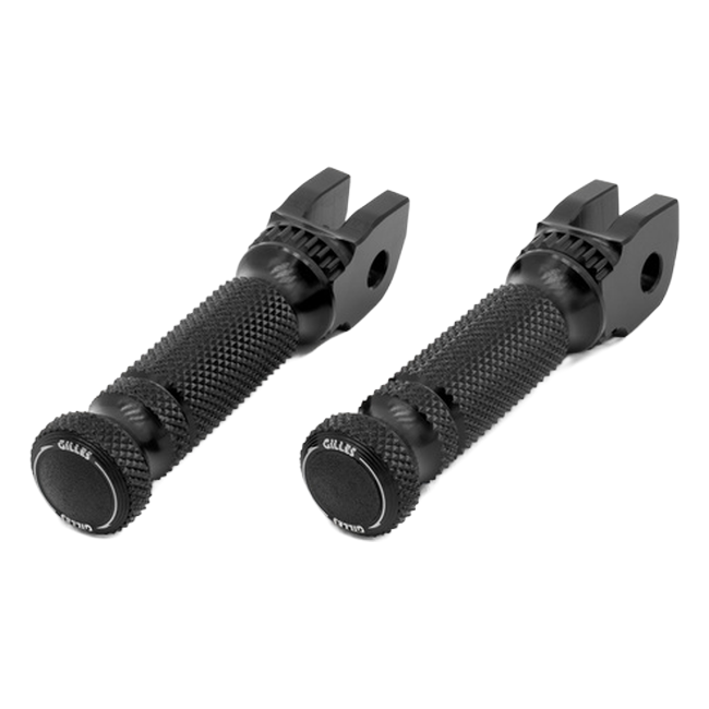 Gilles sport footpegs RGK-300-UF41-SET-B for Kawasaki ER-6 F