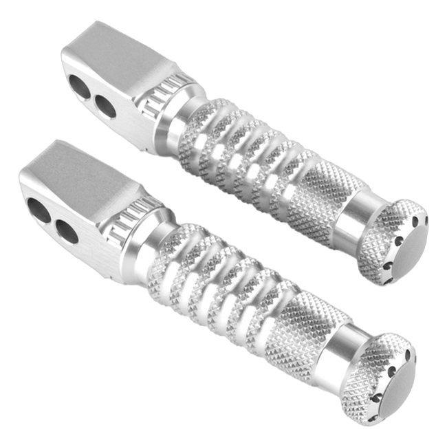 Gilles Sport UF-16 Silver Footpegs RGK-300-UF16-SET-S for Kawasaki ZZR1400