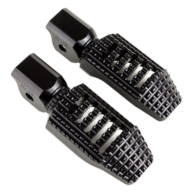 Gilles California Superbike School Footpegs RGK-950-UF23-SET-B for Honda CB500X