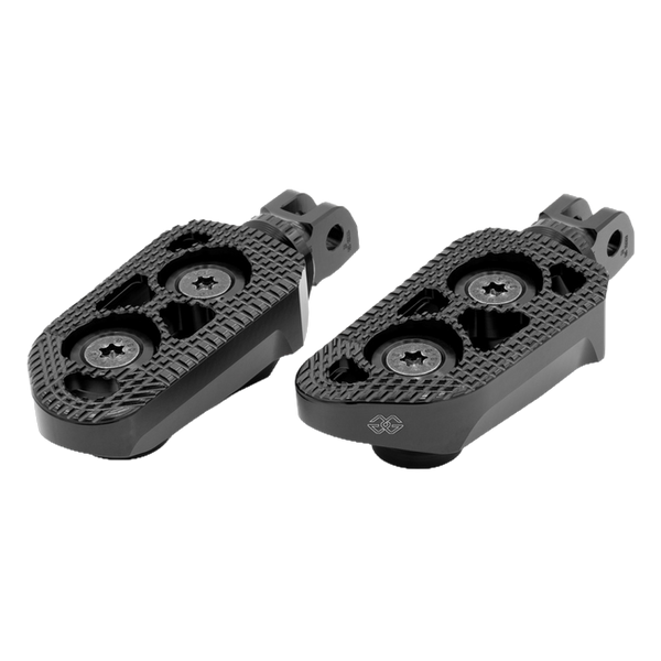 Gilles Tour-X Touring Footpegs RGK-970-UF37-SET-B, view from above