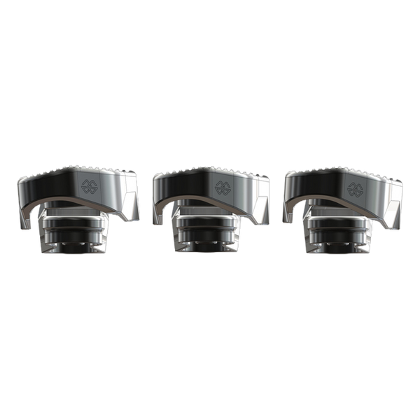 Gilles Tour-X Touring Footpegs RGK-680-UF37-SET-B, showing how the platform tilts