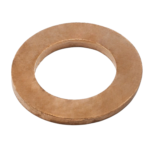Spark Exhaust Copper Sealing Washer 12 × 18 mm for M12 Plug Universal ROND12X18R