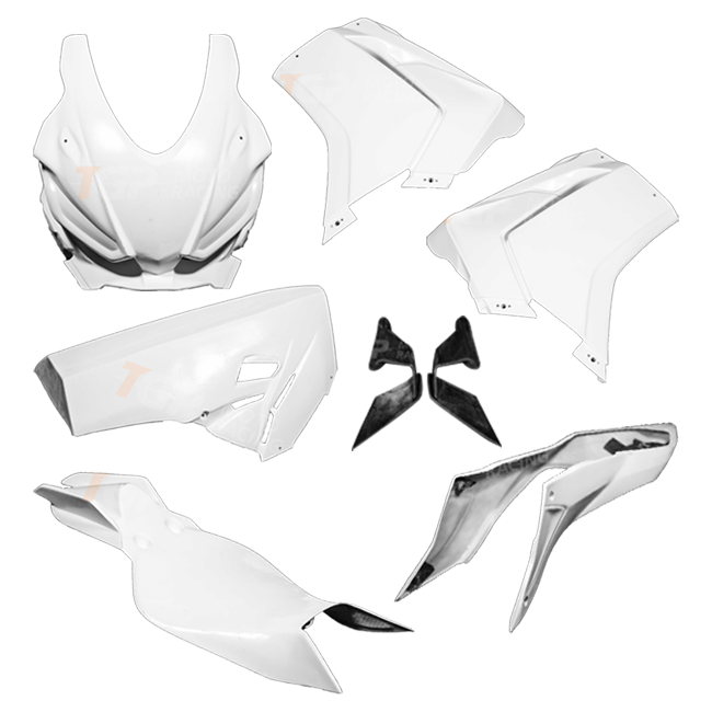 PlasticBike complete fibreglass race fairing set for Aprilia RSV4 1100 Factory 2025–2026