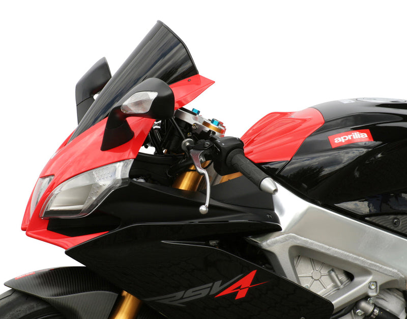 MRA R Racing windscreen for Aprilia RSV4 / Factory / R / RR 2009–2014