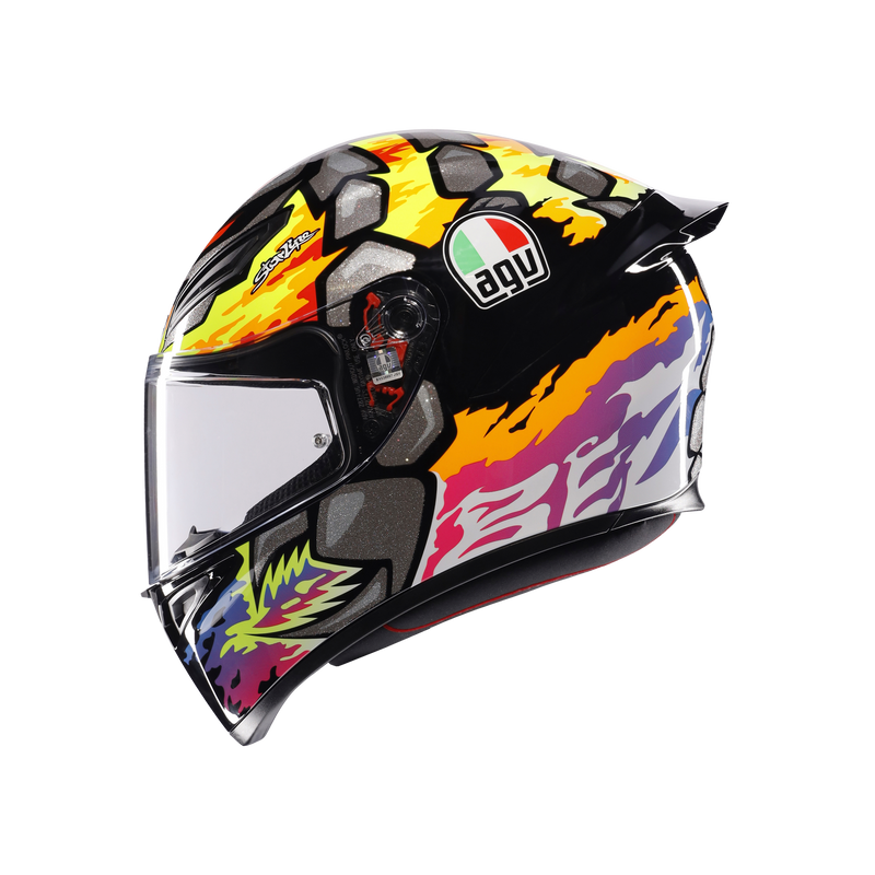 AGV K1 S full-face helmet Marco Bezzecchi Replica 2023 scorpion livery