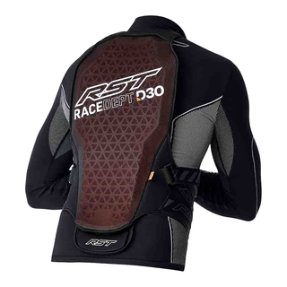 RST Race Dept D3O Back Protector Harness men's 103671 front view