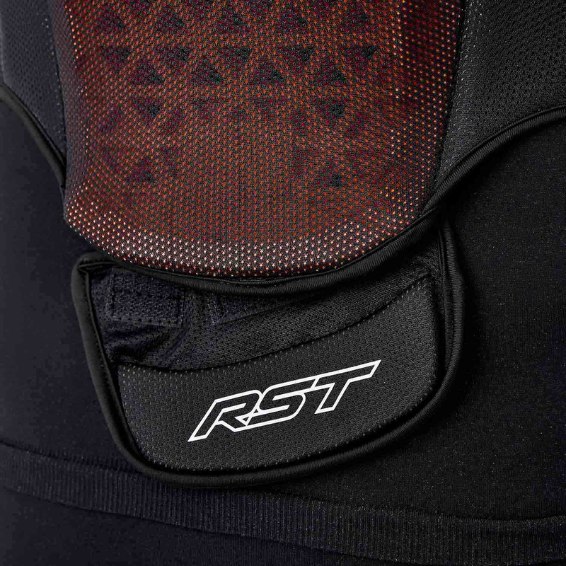 RST Race Dept D3O Back Protector Harness men's 103671 front view