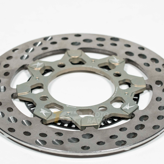 TK Dischi Freno EVO 5.0 rear floating brake disc for Ducati Panigale V4 V4 S 2025-2026
