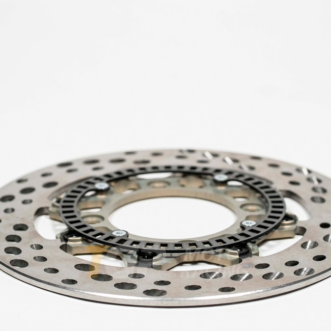 TK Dischi Freno EVO 5.0 rear floating brake disc for Ducati Panigale V4 V4 S 2025-2026