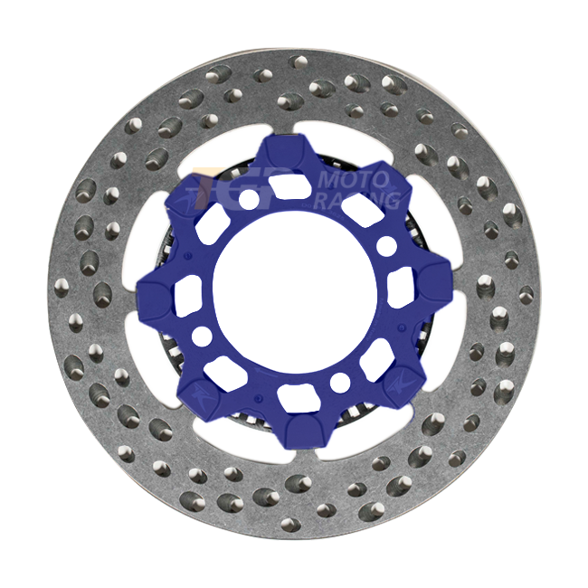 TK Dischi Freno EVO 5.0 rear floating brake disc for Ducati Panigale V4 V4 S 2025-2026