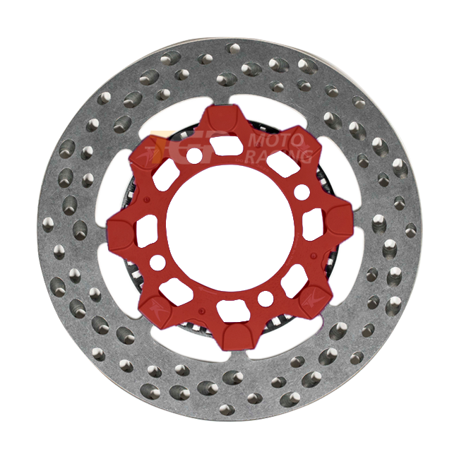 TK Dischi Freno EVO 5.0 rear floating brake disc for Ducati Panigale V4 with ABS ring