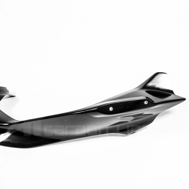 AP Carbon Line Lavatex left rear fairing panel for Ducati Panigale V4/S/R 2025-2026, unpainted composite