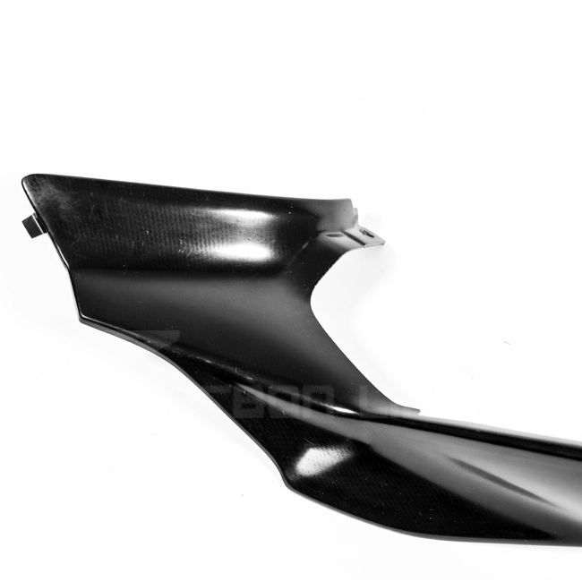 AP Carbon Line Lavatex left rear fairing panel for Ducati Panigale V4/S/R 2025-2026, unpainted composite