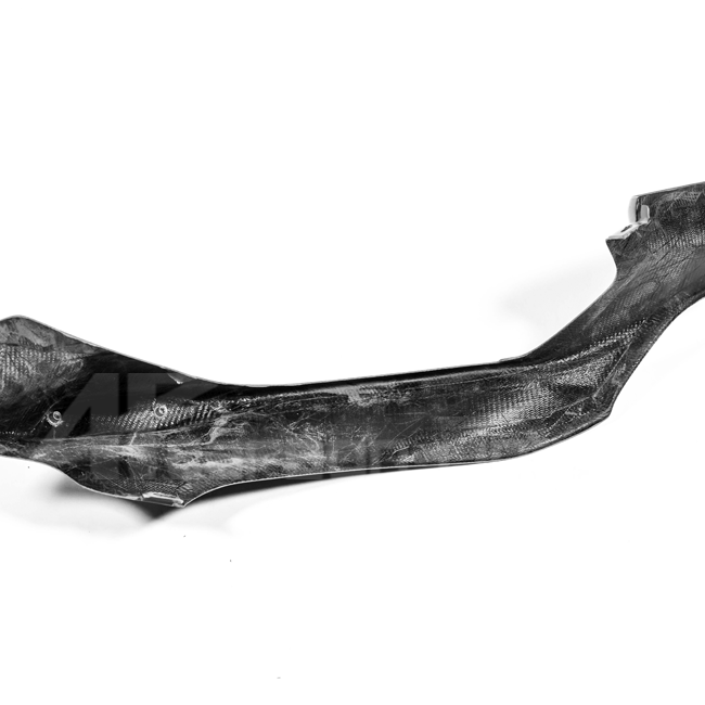 AP Carbon Line Lavatex left rear fairing panel for Ducati Panigale V4/S/R 2025-2026, unpainted composite