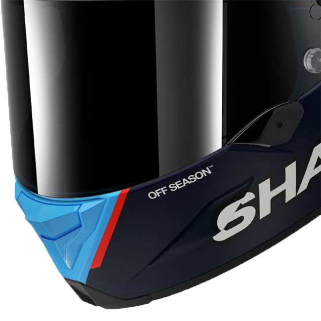 Shark Aeron GP FIM helmet Raúl Fernández Replica 2025 white blue red