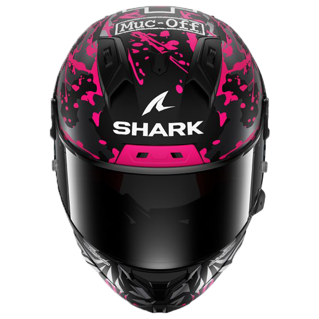 Shark Aeron GP full-face racing helmet Scott Redding Replica 2025 matte blue violet
