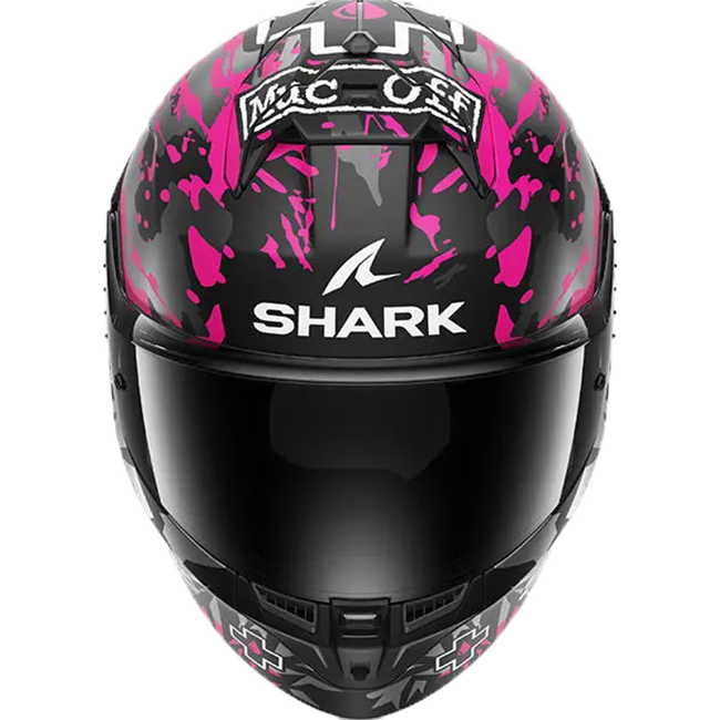 Shark Skwal Cup full-face helmet Scott Redding Replica 2025 matte blue purple HE6531