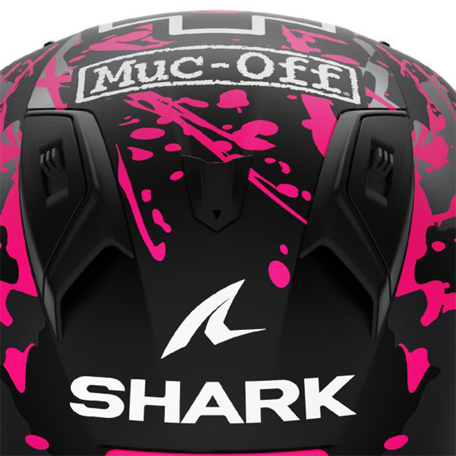 Shark Aeron GP full-face racing helmet Scott Redding Replica 2025 matte blue violet