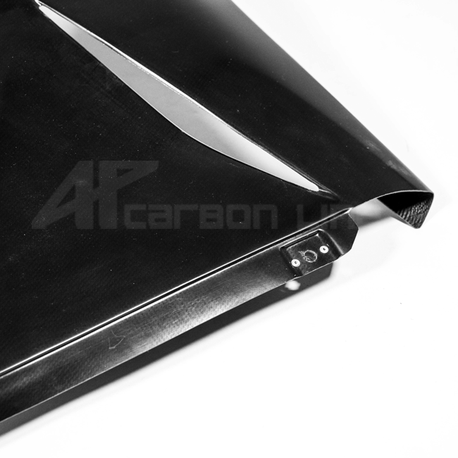 AP Carbon Line Lavatex right side panel for Ducati Panigale V4/S 2025-2026, unpainted