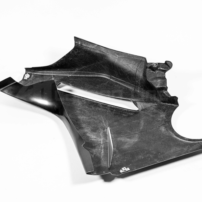 AP Carbon Line Lavatex right side panel for Ducati Panigale V4/S 2025-2026, unpainted