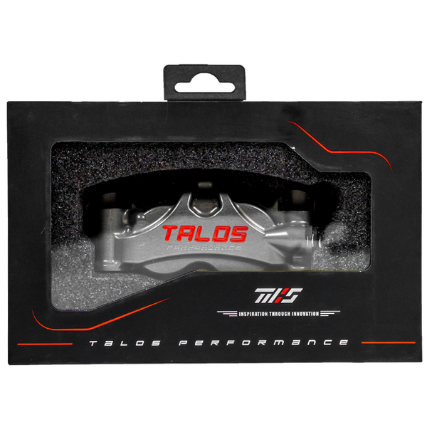 Talos X80 SBK monoblock brake caliper P4 34/38 108mm front right hard anodised