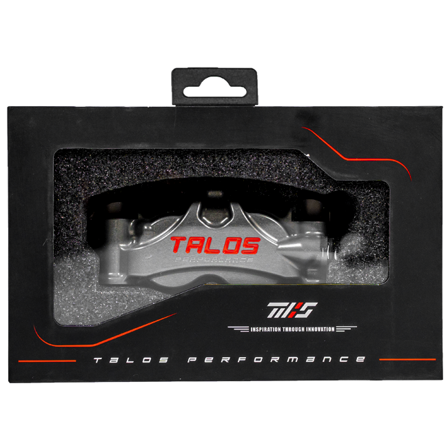 Talos X80 SBK monoblock brake caliper P4 34/38 108mm front right hard anodised