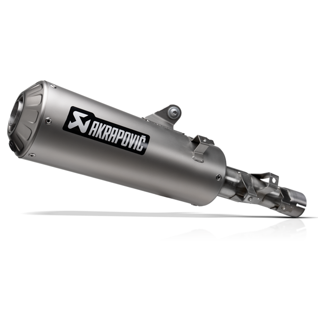 Akrapovic Slip-On Line Stainless Steel Honda CB350RS / GB350S (2025-2026) – S-H3SO12-HBFGSS