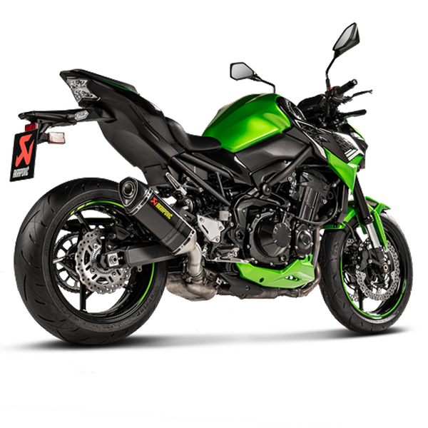 Akrapovic Slip-On Line Carbon Kawasaki Z900 (2020-2024) – S-K9SO6-HZC