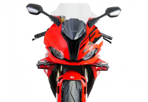 MRA R Racing double-bubble windscreen for BMW S1000RR K67 2023-2024
