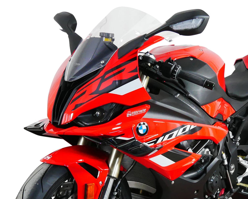 MRA R Racing double-bubble windscreen for BMW S1000RR K67 2023-2024